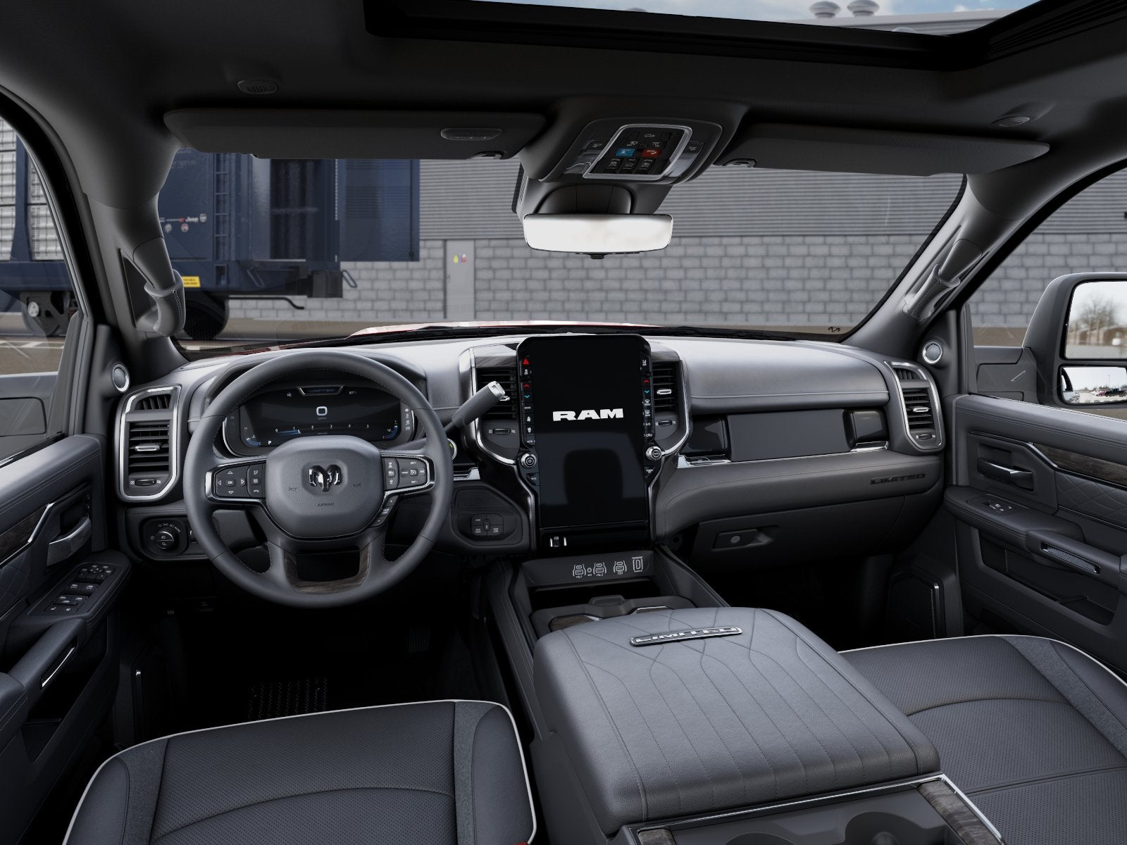 2026 RAM Ram 2500 RAM 2500 LIMITED CREW CAB 4X4 6'4' BOX