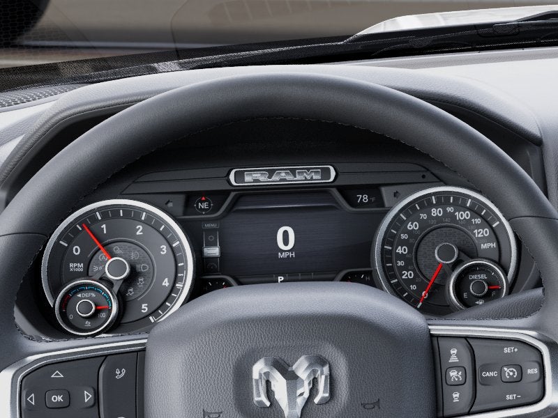 2026 RAM Ram 3500 RAM 3500 BIG HORN CREW CAB 4X4 8' BOX