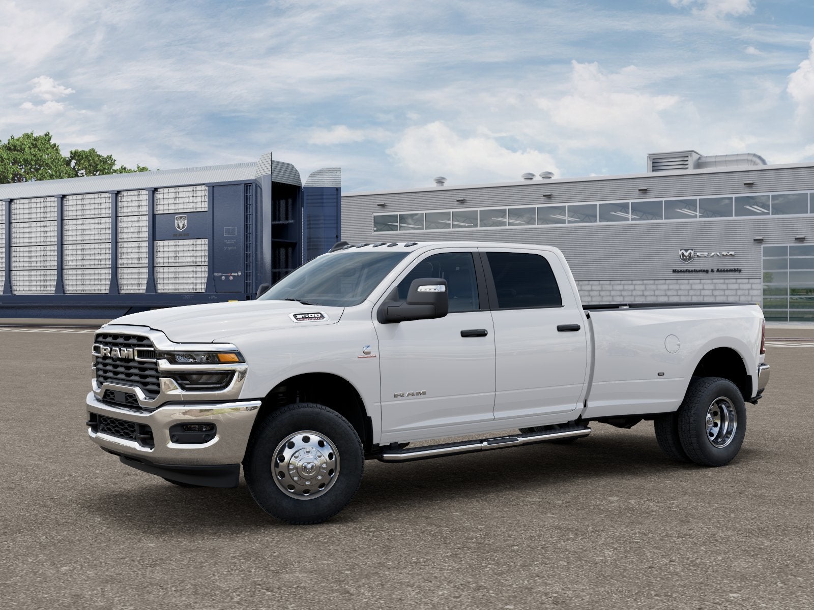 2027 RAM Ram 3500 RAM 3500 BIG HORN CREW CAB 4X4 8' BOX