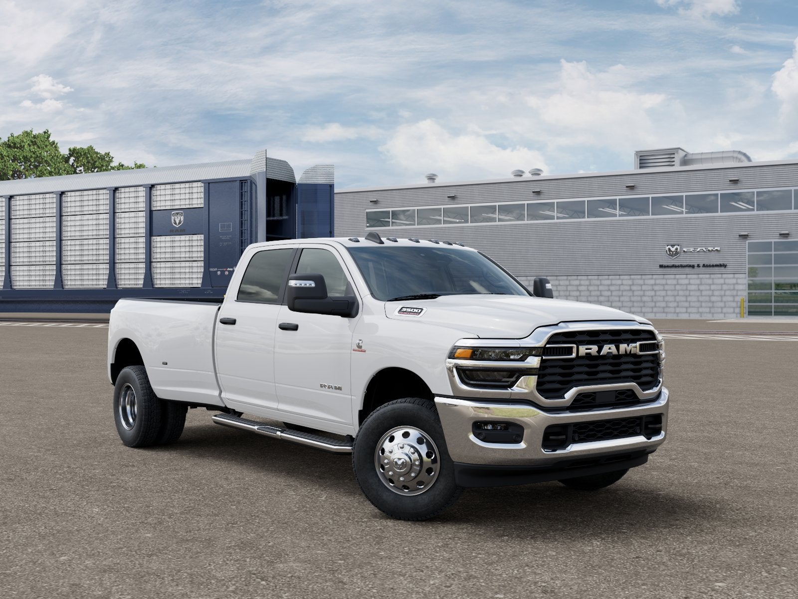 2027 RAM Ram 3500 RAM 3500 BIG HORN CREW CAB 4X4 8' BOX