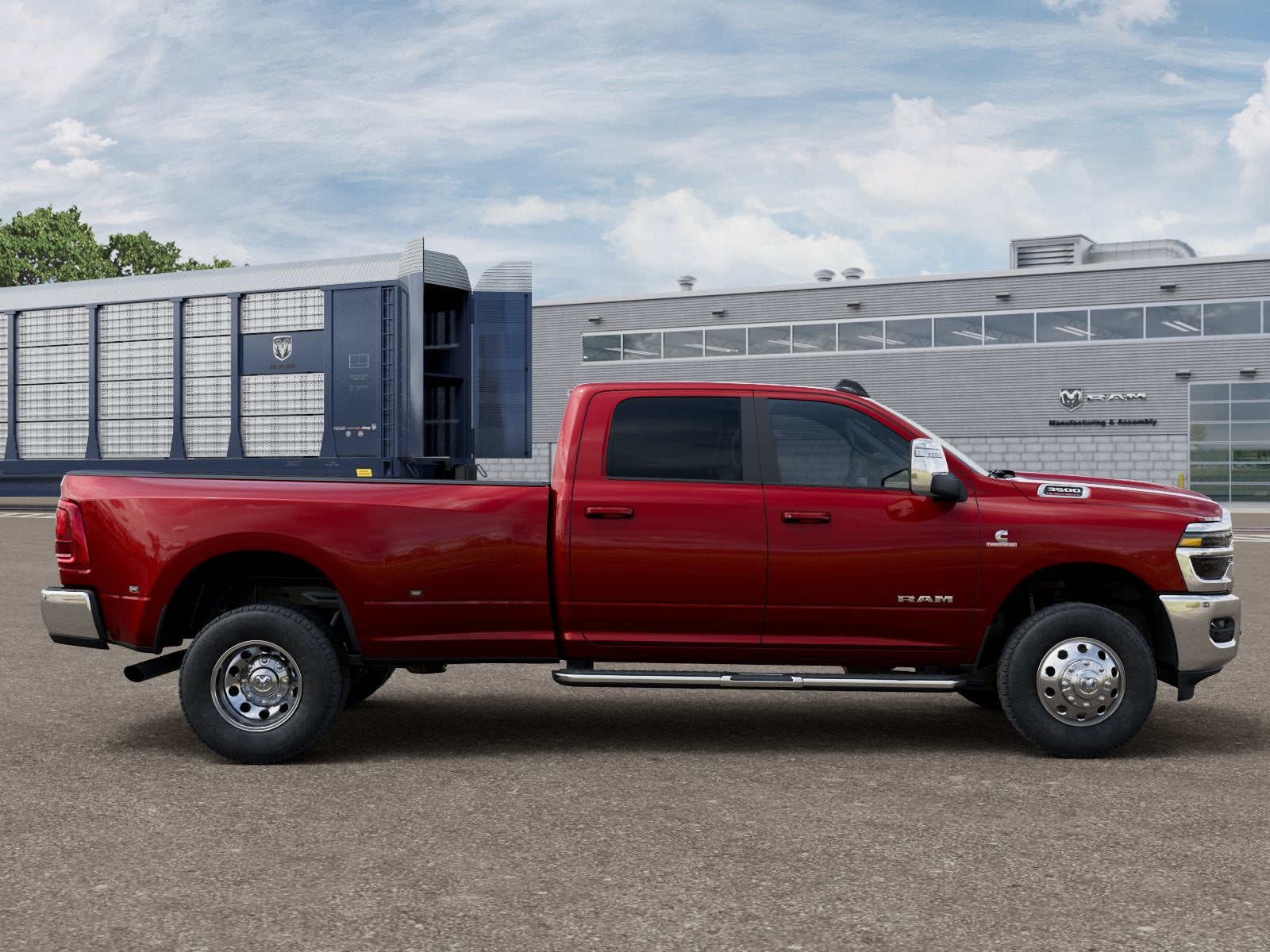 2027 RAM Ram 3500 RAM 3500 LARAMIE CREW CAB 4X4 8' BOX