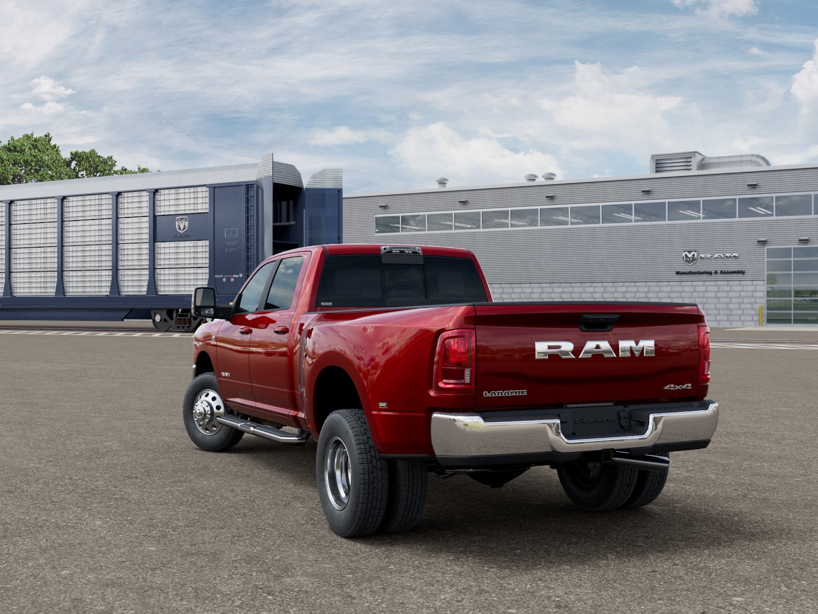 2027 RAM Ram 3500 RAM 3500 LARAMIE CREW CAB 4X4 8' BOX