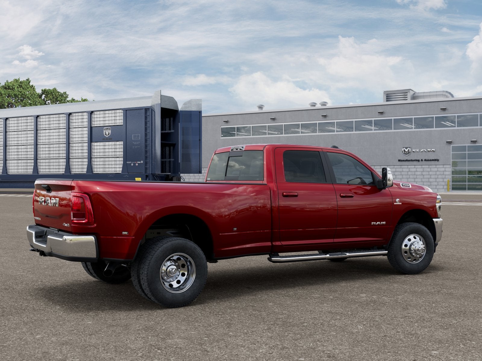 2027 RAM Ram 3500 RAM 3500 LARAMIE CREW CAB 4X4 8' BOX