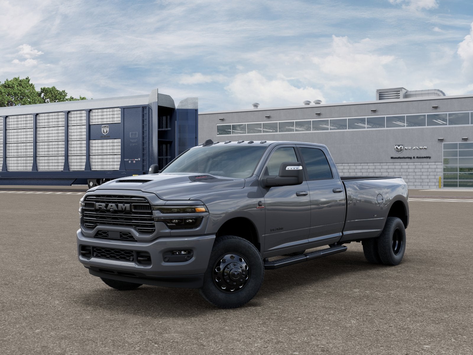 2026 RAM Ram 3500 RAM 3500 LARAMIE CREW CAB 4X4 8' BOX