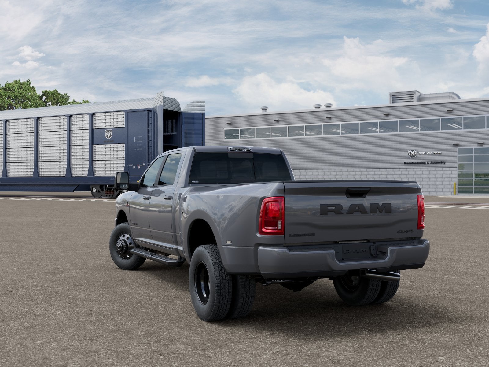 2026 RAM Ram 3500 RAM 3500 LARAMIE CREW CAB 4X4 8' BOX