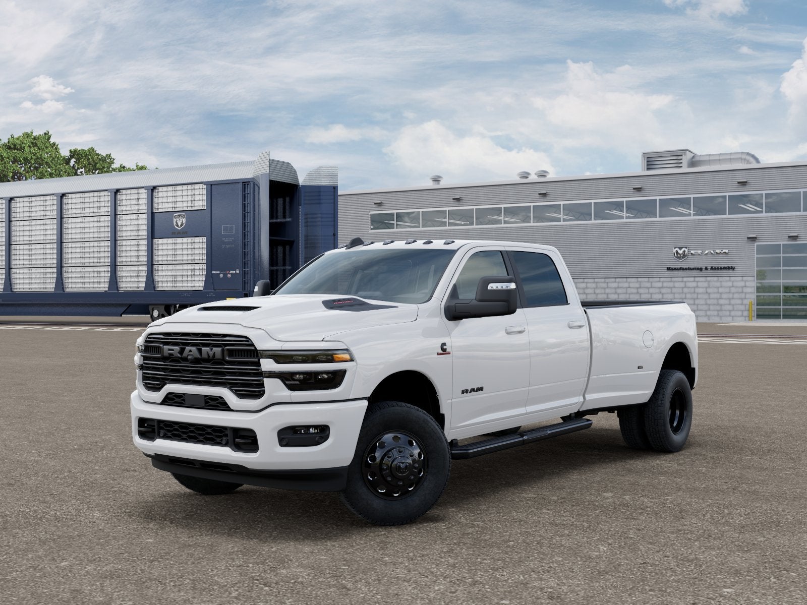 2026 RAM Ram 3500 RAM 3500 LARAMIE CREW CAB 4X4 8' BOX
