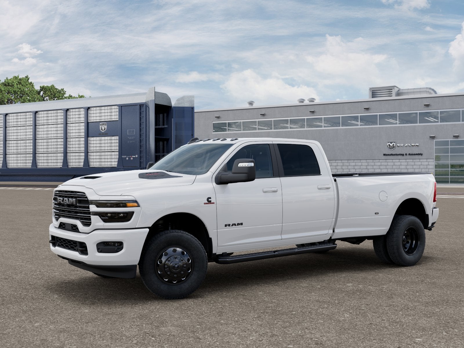 2026 RAM Ram 3500 RAM 3500 LARAMIE CREW CAB 4X4 8' BOX