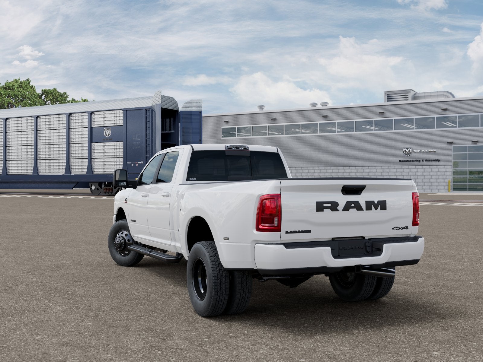 2026 RAM Ram 3500 RAM 3500 LARAMIE CREW CAB 4X4 8' BOX
