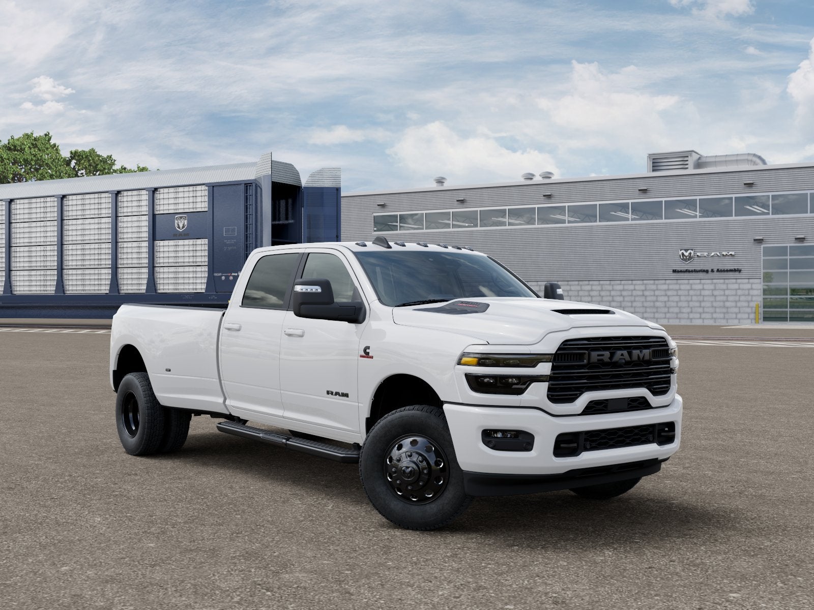 2026 RAM Ram 3500 RAM 3500 LARAMIE CREW CAB 4X4 8' BOX