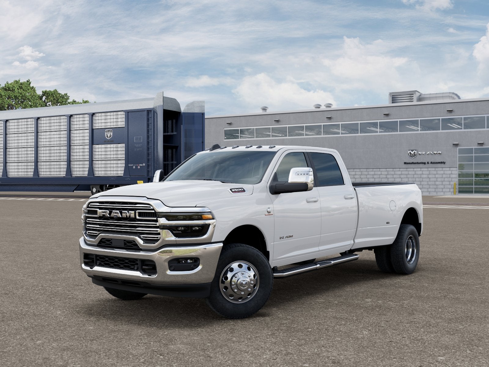 2027 RAM Ram 3500 RAM 3500 LARAMIE CREW CAB 4X4 8' BOX