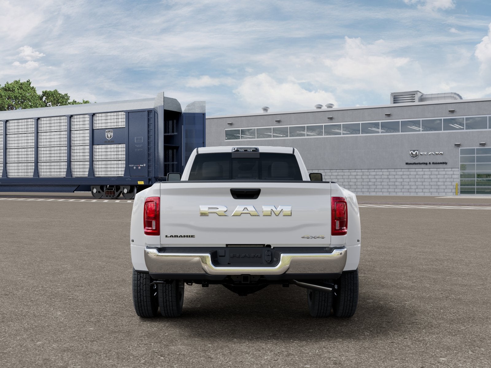 2027 RAM Ram 3500 RAM 3500 LARAMIE CREW CAB 4X4 8' BOX