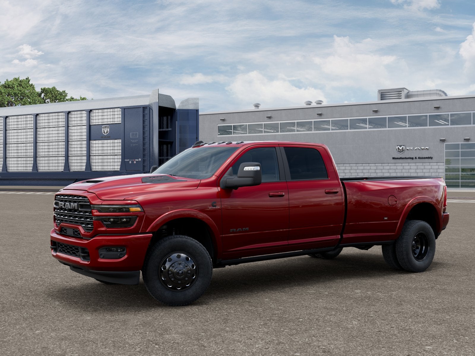2027 RAM Ram 3500 RAM 3500 LIMITED CREW CAB 4X4 8' BOX
