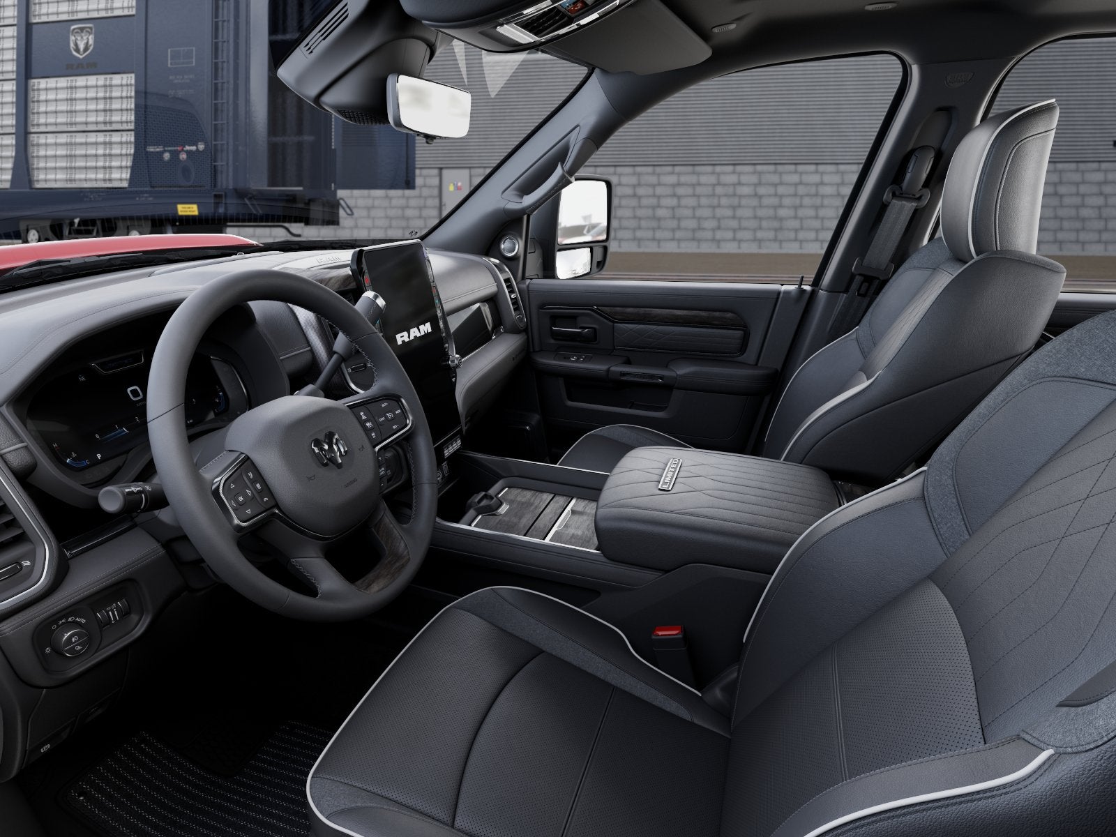 2027 RAM Ram 3500 RAM 3500 LIMITED CREW CAB 4X4 8' BOX