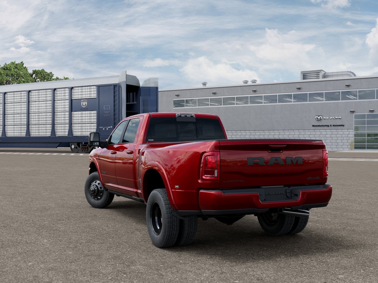 2027 RAM Ram 3500 RAM 3500 LIMITED CREW CAB 4X4 8' BOX