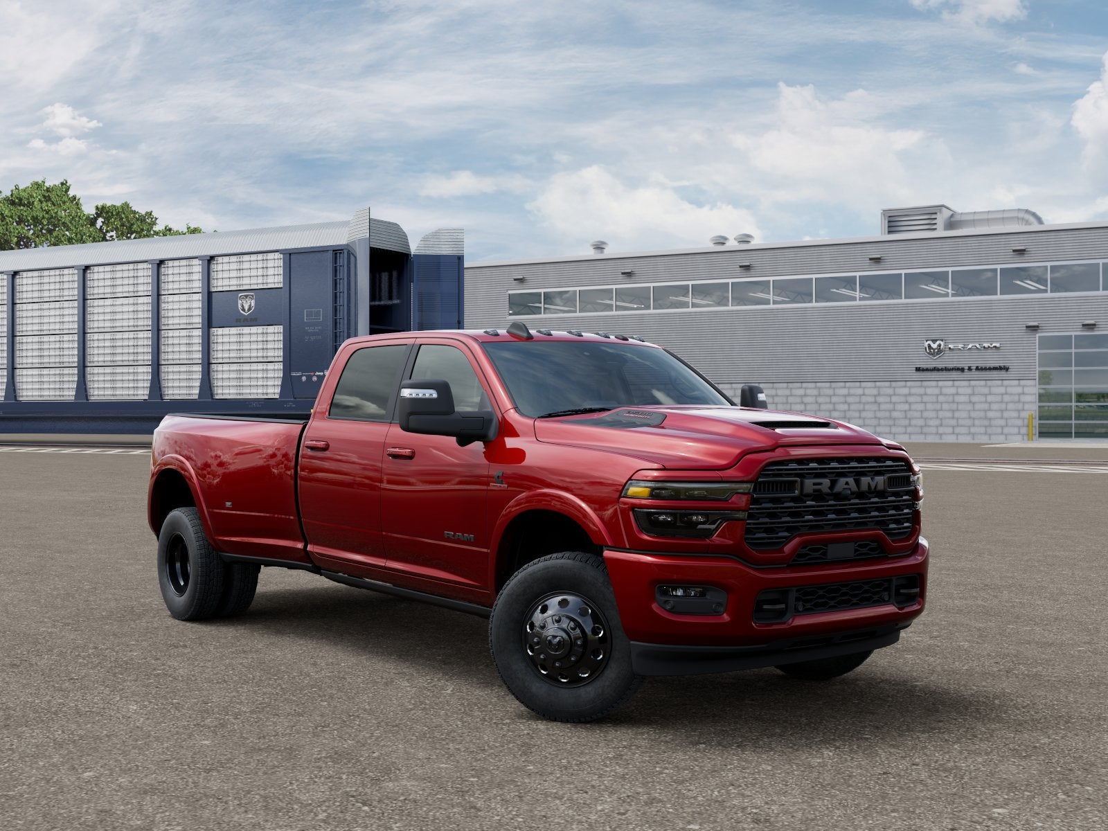 2027 RAM Ram 3500 RAM 3500 LIMITED CREW CAB 4X4 8' BOX