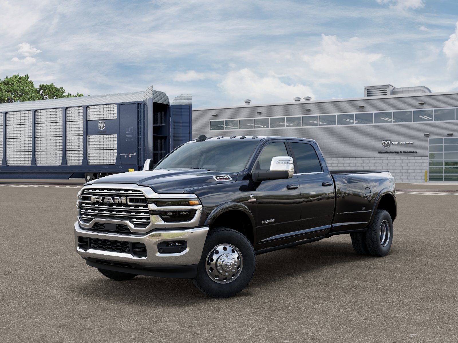 2027 RAM Ram 3500 RAM 3500 LIMITED LONGHORN CREW CAB 4X4 8' BOX