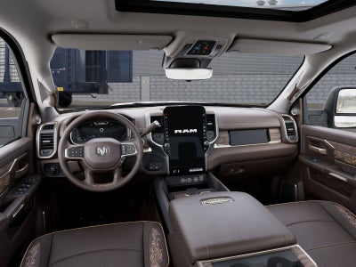 2027 RAM Ram 3500 RAM 3500 LIMITED LONGHORN CREW CAB 4X4 8' BOX
