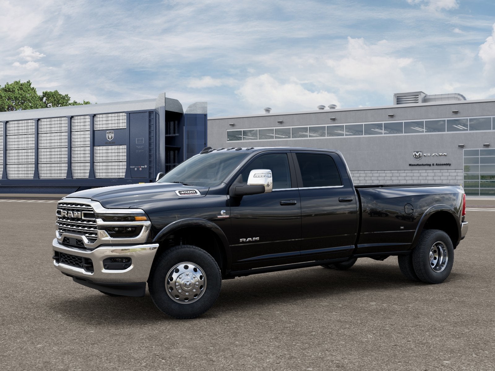 2027 RAM Ram 3500 RAM 3500 LIMITED LONGHORN CREW CAB 4X4 8' BOX