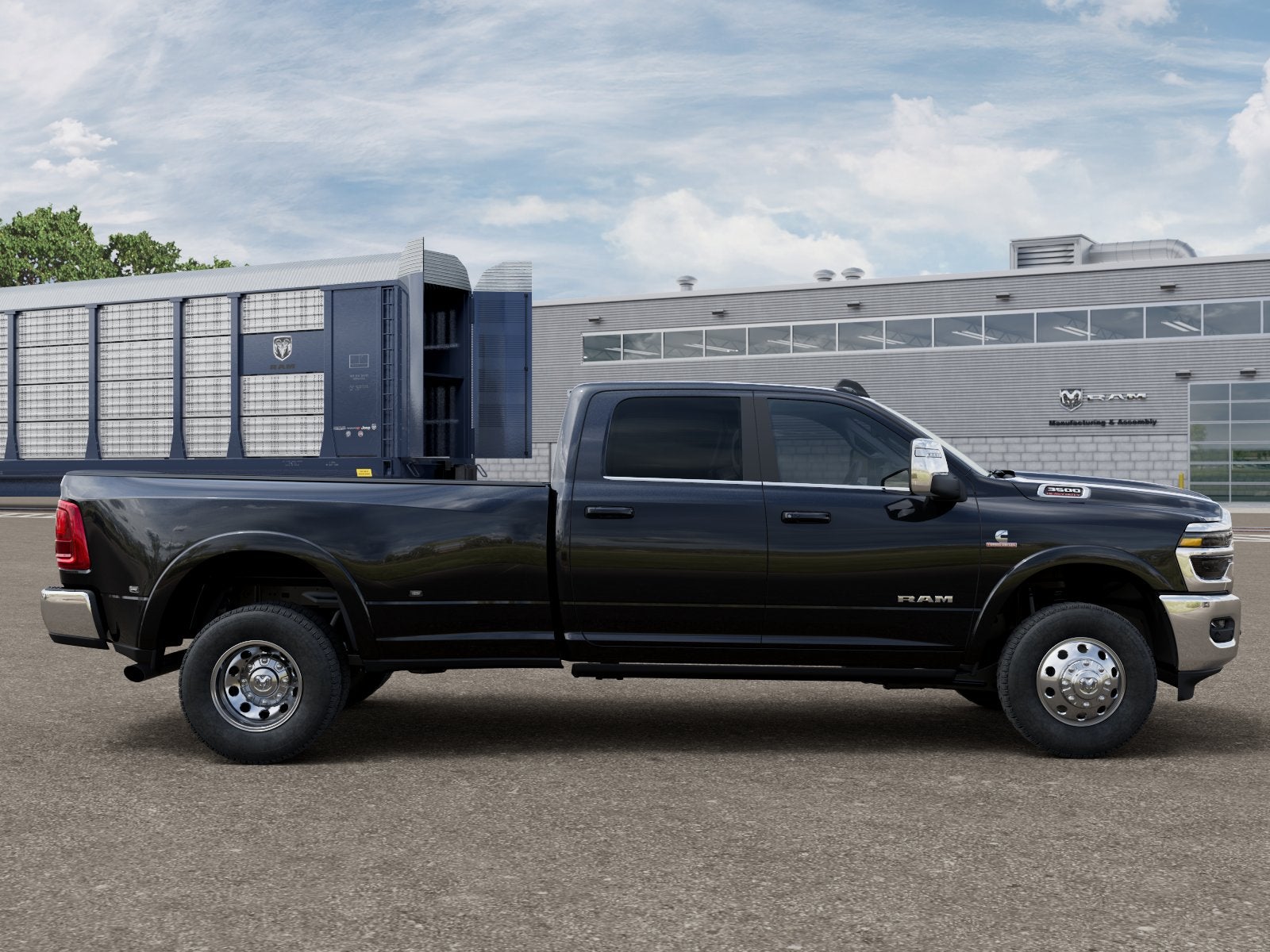 2027 RAM Ram 3500 RAM 3500 LIMITED LONGHORN CREW CAB 4X4 8' BOX