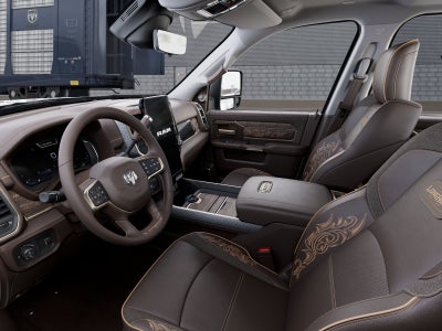 2027 RAM Ram 3500 RAM 3500 LIMITED LONGHORN CREW CAB 4X4 8' BOX