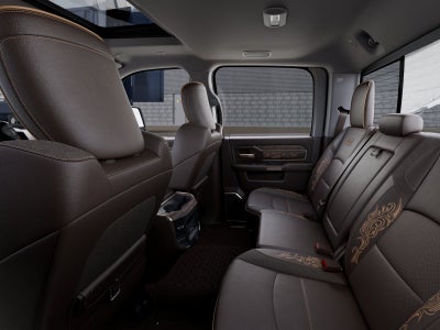 2027 RAM Ram 3500 RAM 3500 LIMITED LONGHORN CREW CAB 4X4 8' BOX
