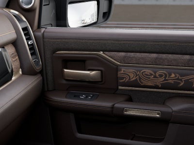 2027 RAM Ram 3500 RAM 3500 LIMITED LONGHORN CREW CAB 4X4 8' BOX