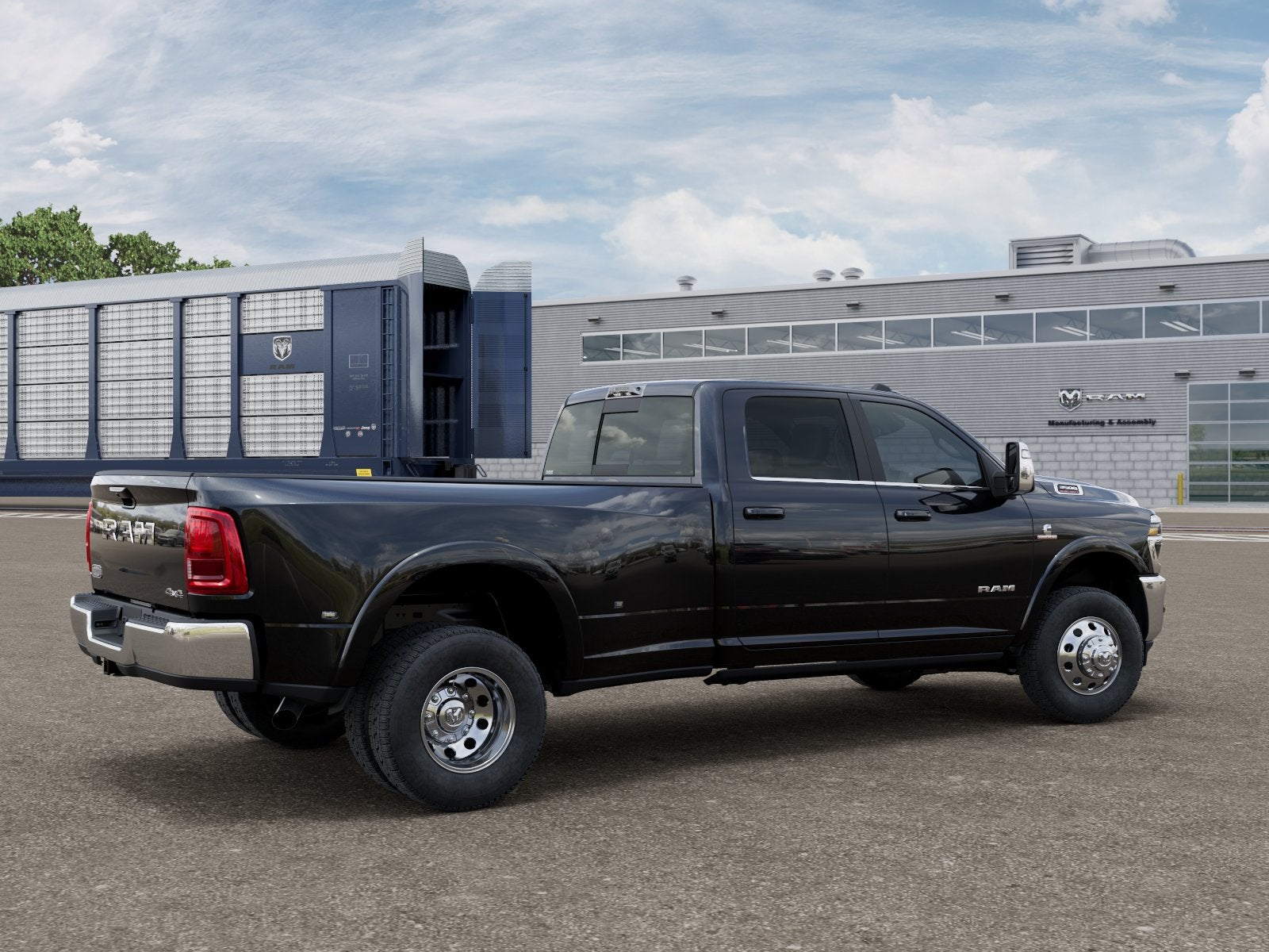 2027 RAM Ram 3500 RAM 3500 LIMITED LONGHORN CREW CAB 4X4 8' BOX