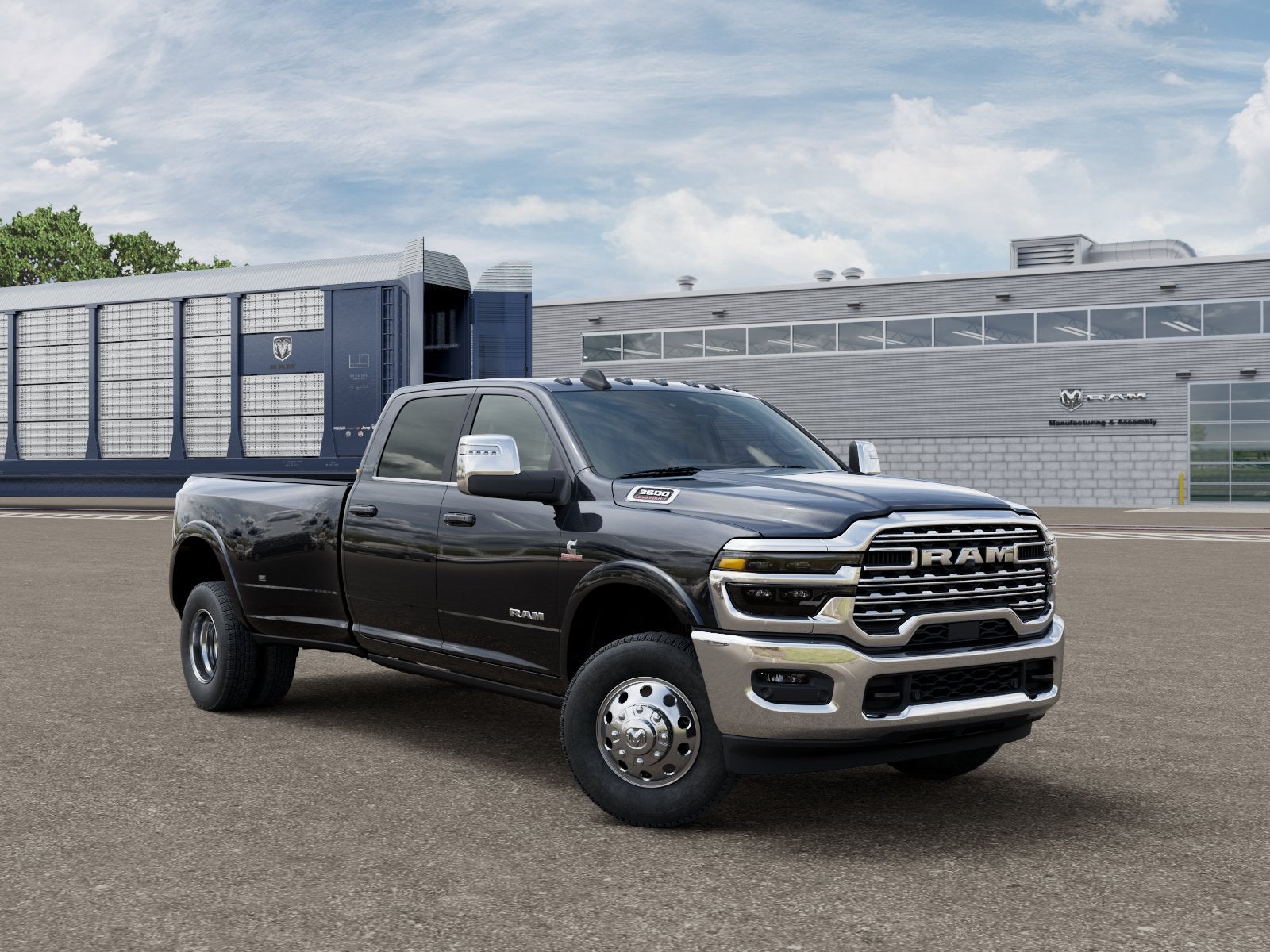 2027 RAM Ram 3500 RAM 3500 LIMITED LONGHORN CREW CAB 4X4 8' BOX
