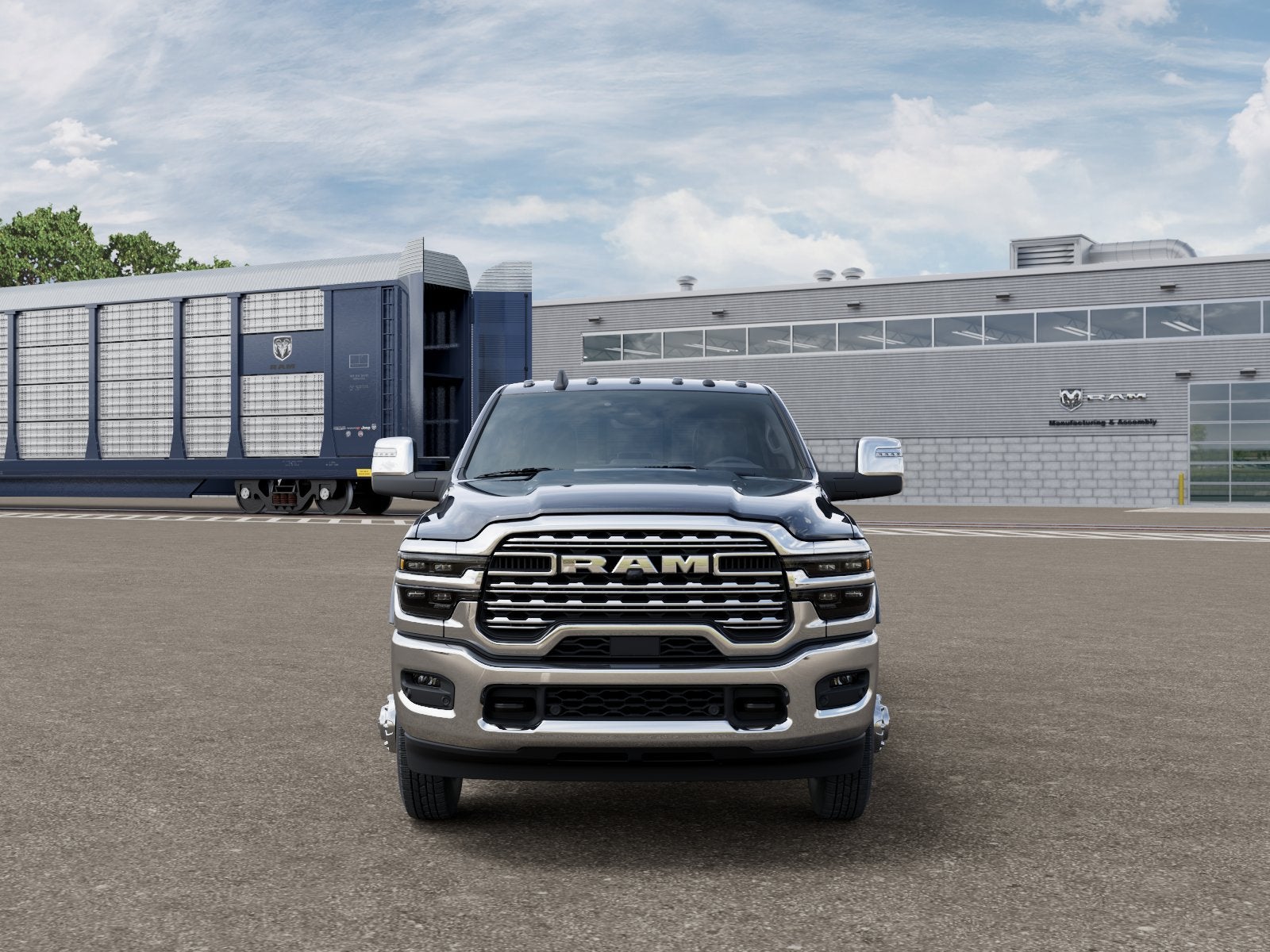 2027 RAM Ram 3500 RAM 3500 LIMITED LONGHORN CREW CAB 4X4 8' BOX