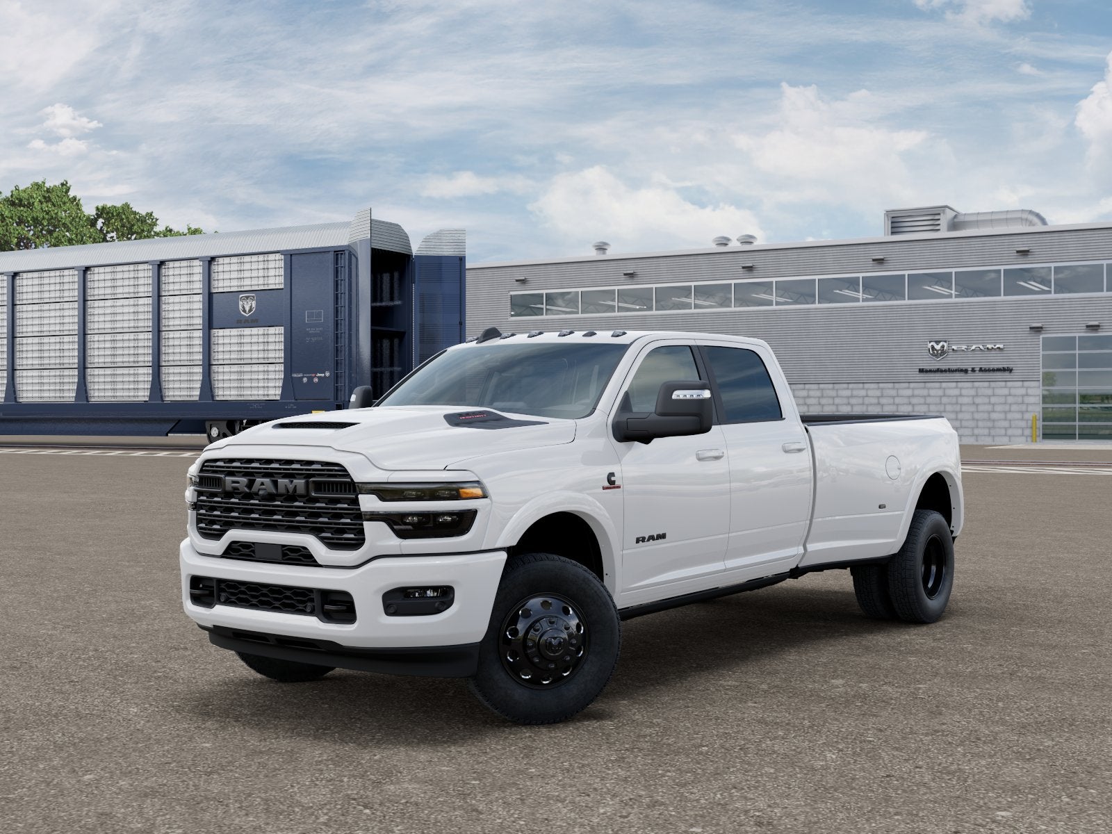 2027 RAM Ram 3500 RAM 3500 LIMITED CREW CAB 4X4 8' BOX