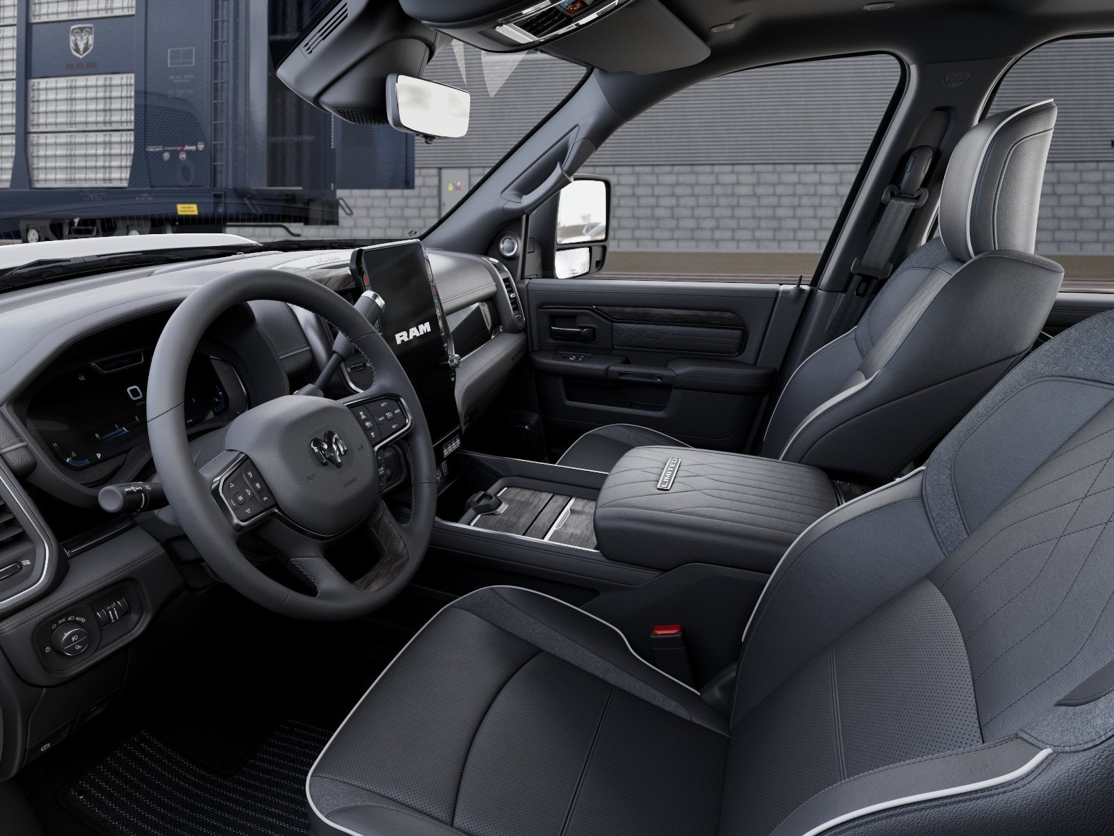 2027 RAM Ram 3500 RAM 3500 LIMITED CREW CAB 4X4 8' BOX