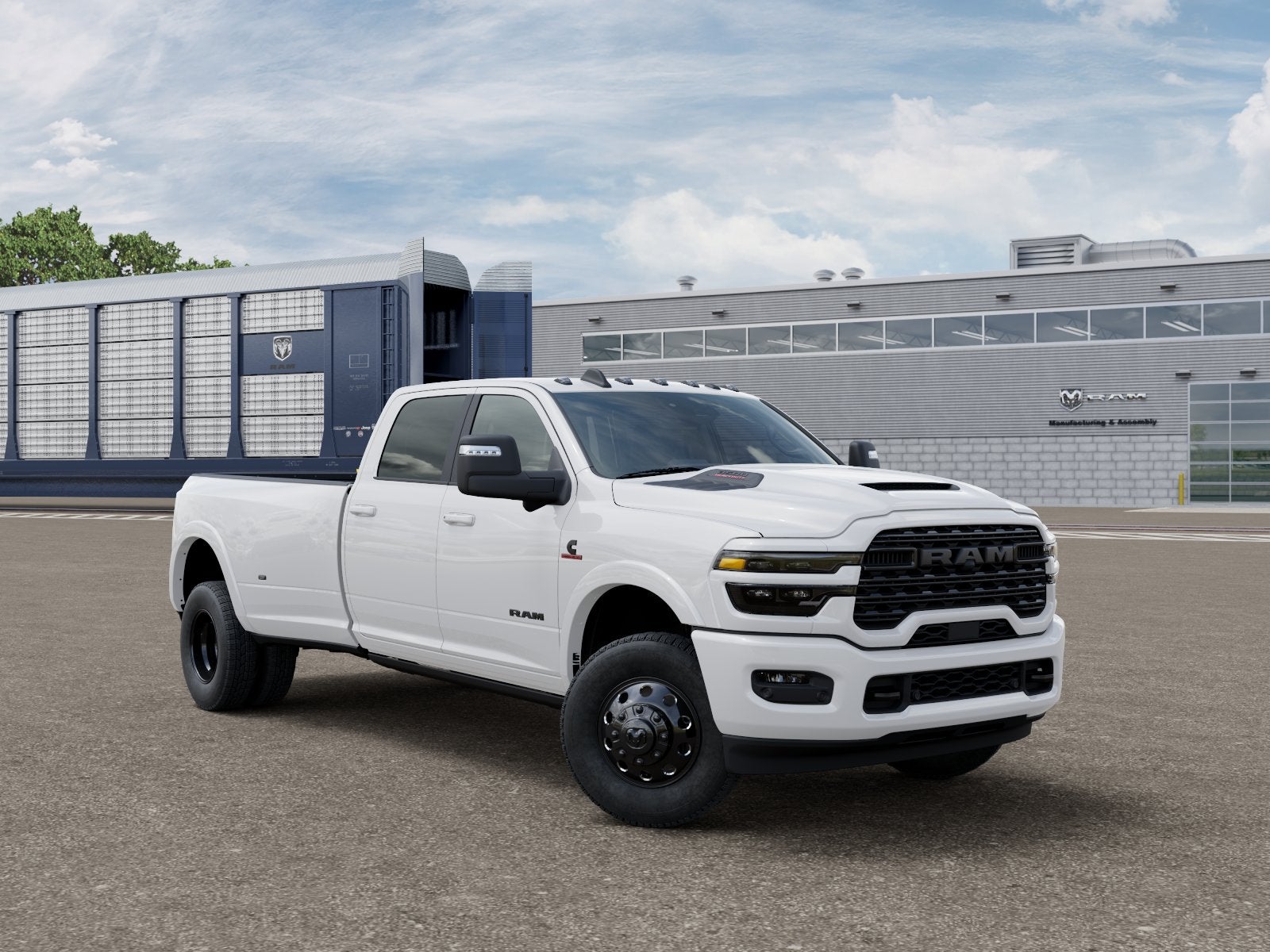 2027 RAM Ram 3500 RAM 3500 LIMITED CREW CAB 4X4 8' BOX