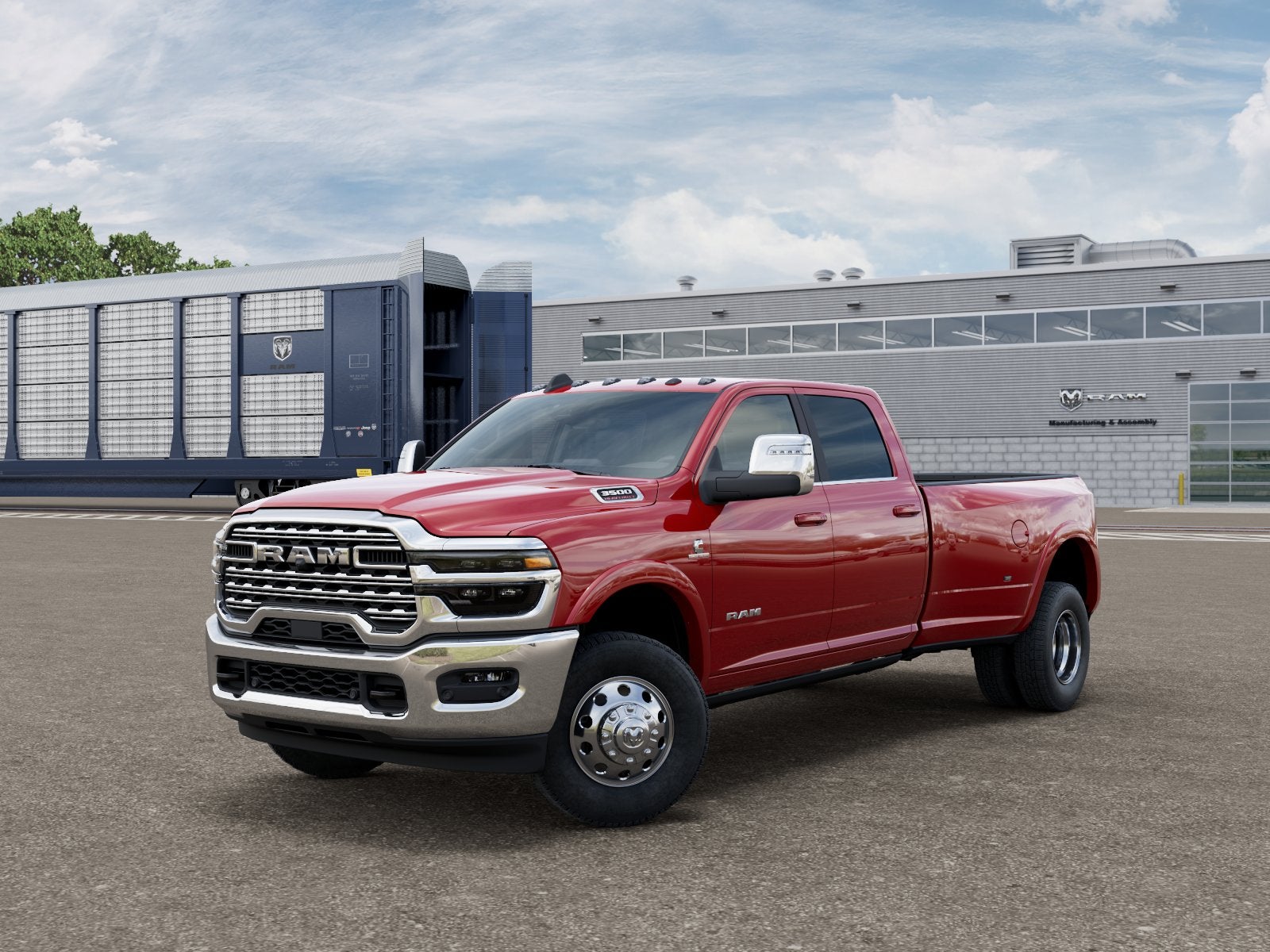2026 RAM 3500 Limited/Longhorn 4X4 Crew Cab LWB's photo