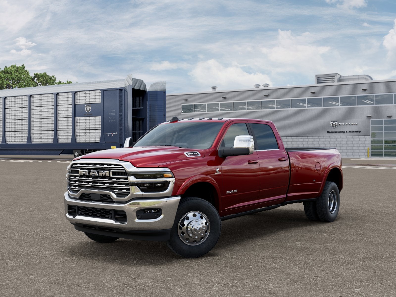 2027 RAM Ram 3500 RAM 3500 LIMITED LONGHORN CREW CAB 4X4 8' BOX