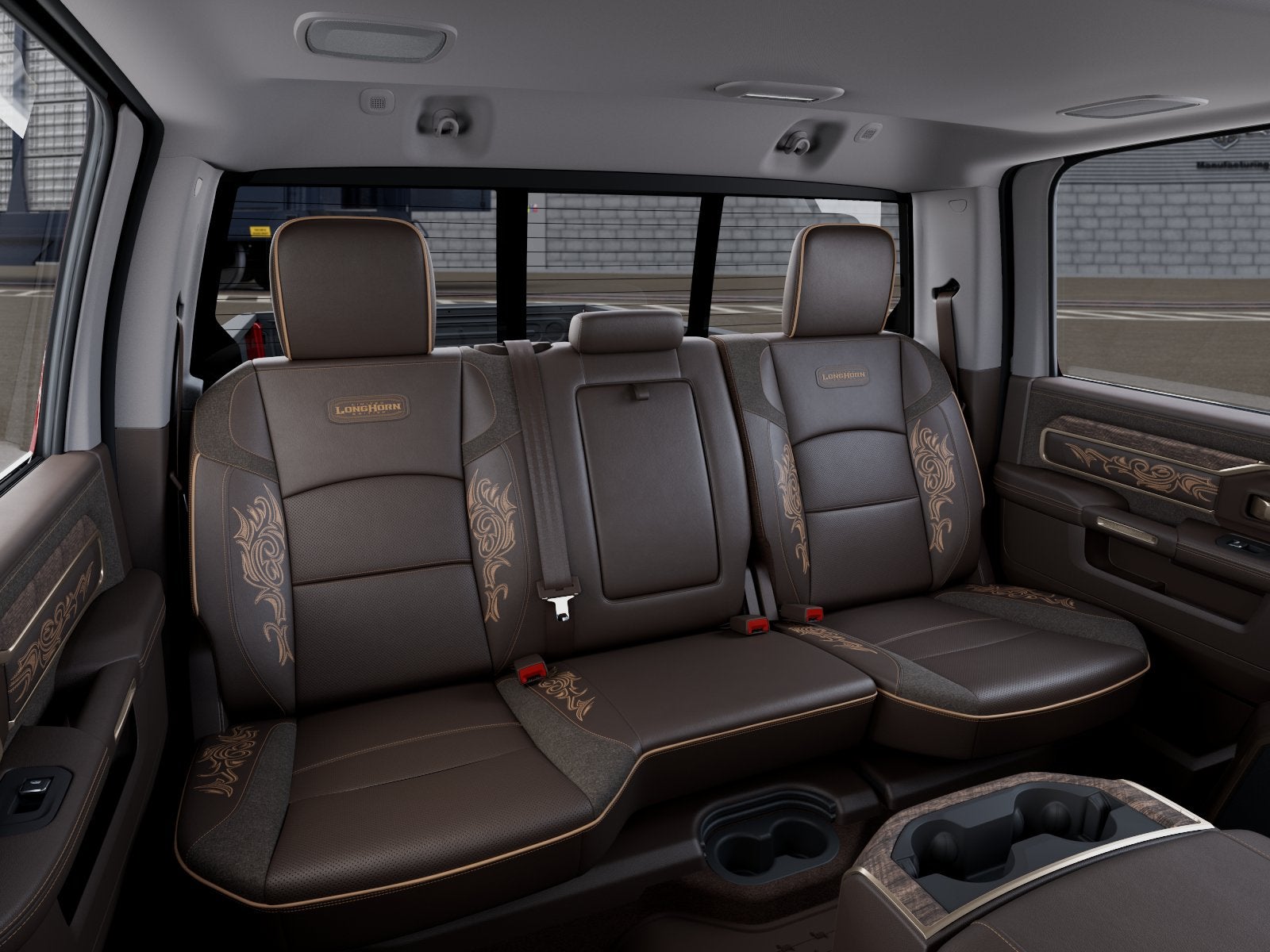 2027 RAM Ram 3500 RAM 3500 LIMITED LONGHORN CREW CAB 4X4 8' BOX