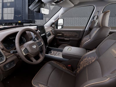 2027 RAM Ram 3500 RAM 3500 LIMITED LONGHORN CREW CAB 4X4 8' BOX