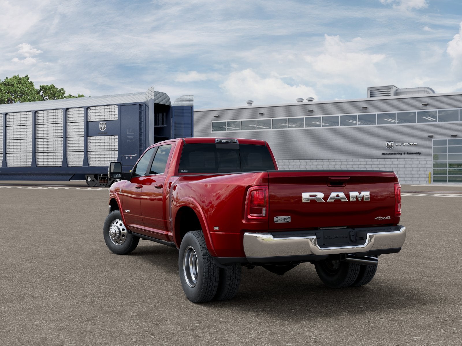 2027 RAM Ram 3500 RAM 3500 LIMITED LONGHORN CREW CAB 4X4 8' BOX