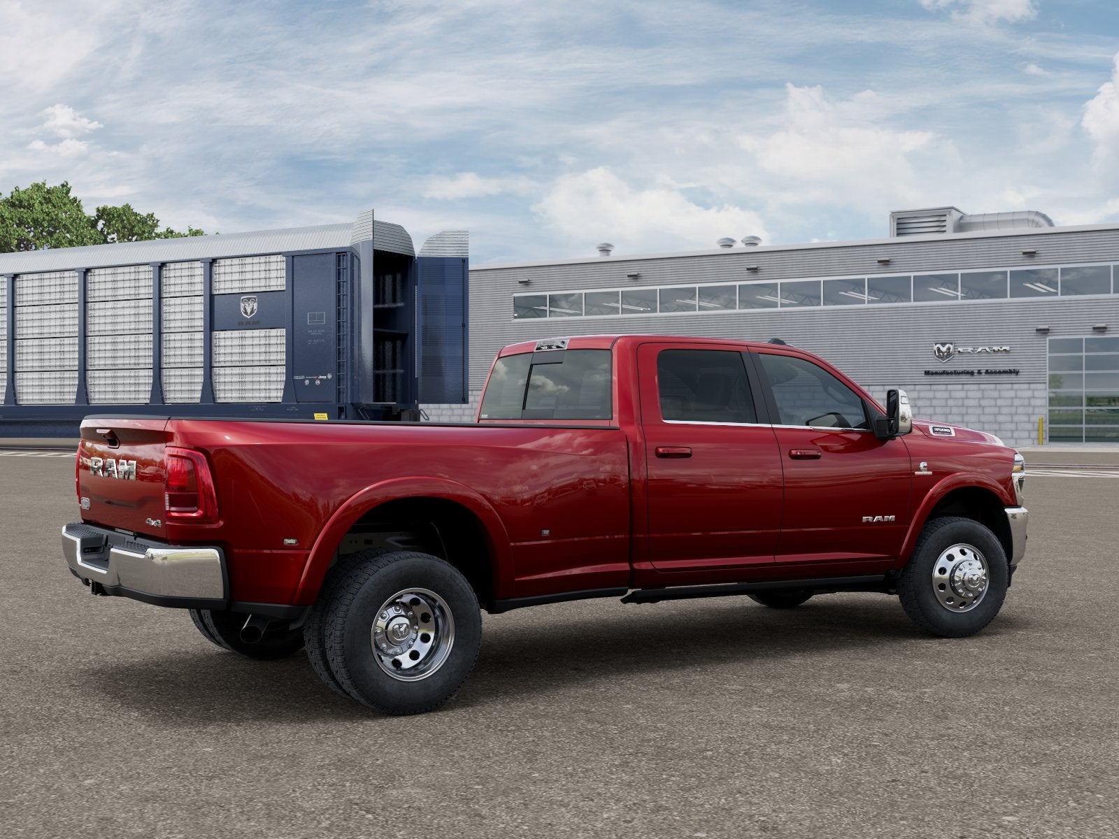 2027 RAM Ram 3500 RAM 3500 LIMITED LONGHORN CREW CAB 4X4 8' BOX
