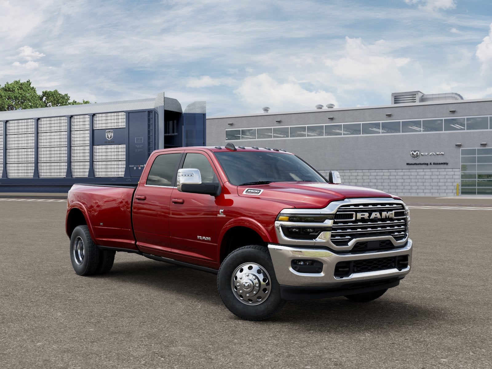 2027 RAM Ram 3500 RAM 3500 LIMITED LONGHORN CREW CAB 4X4 8' BOX