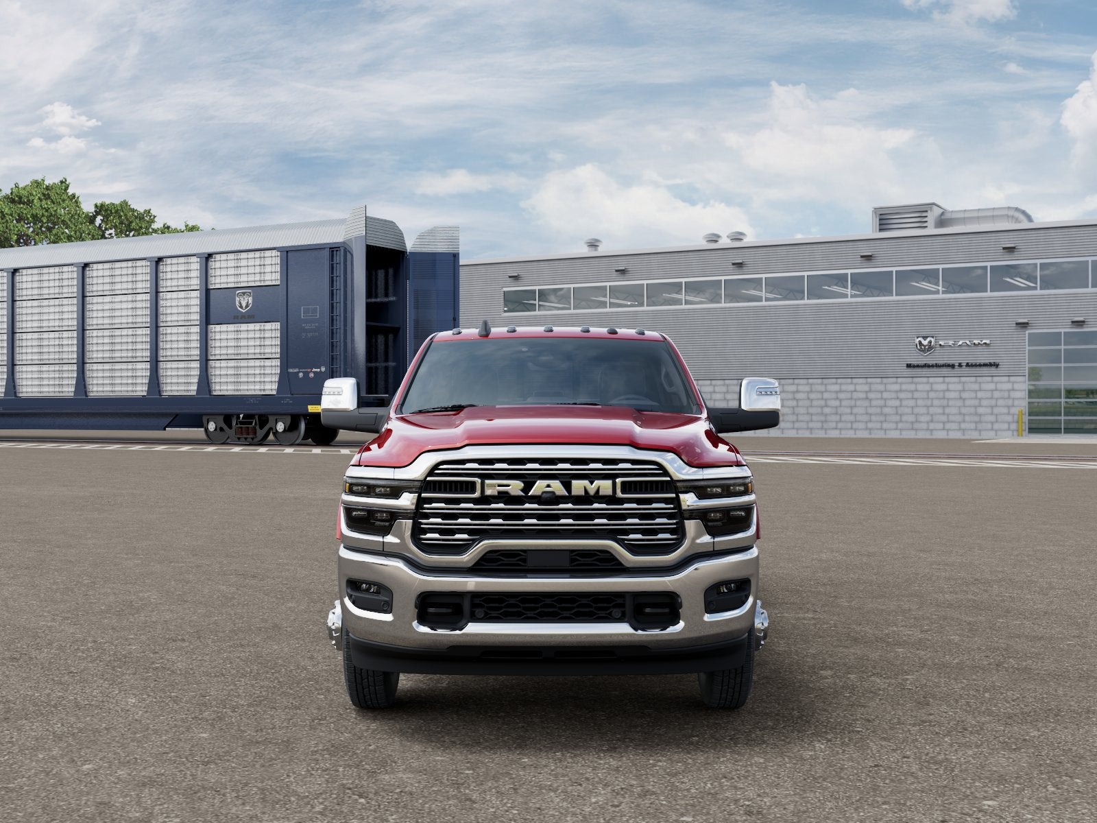 2027 RAM Ram 3500 RAM 3500 LIMITED LONGHORN CREW CAB 4X4 8' BOX