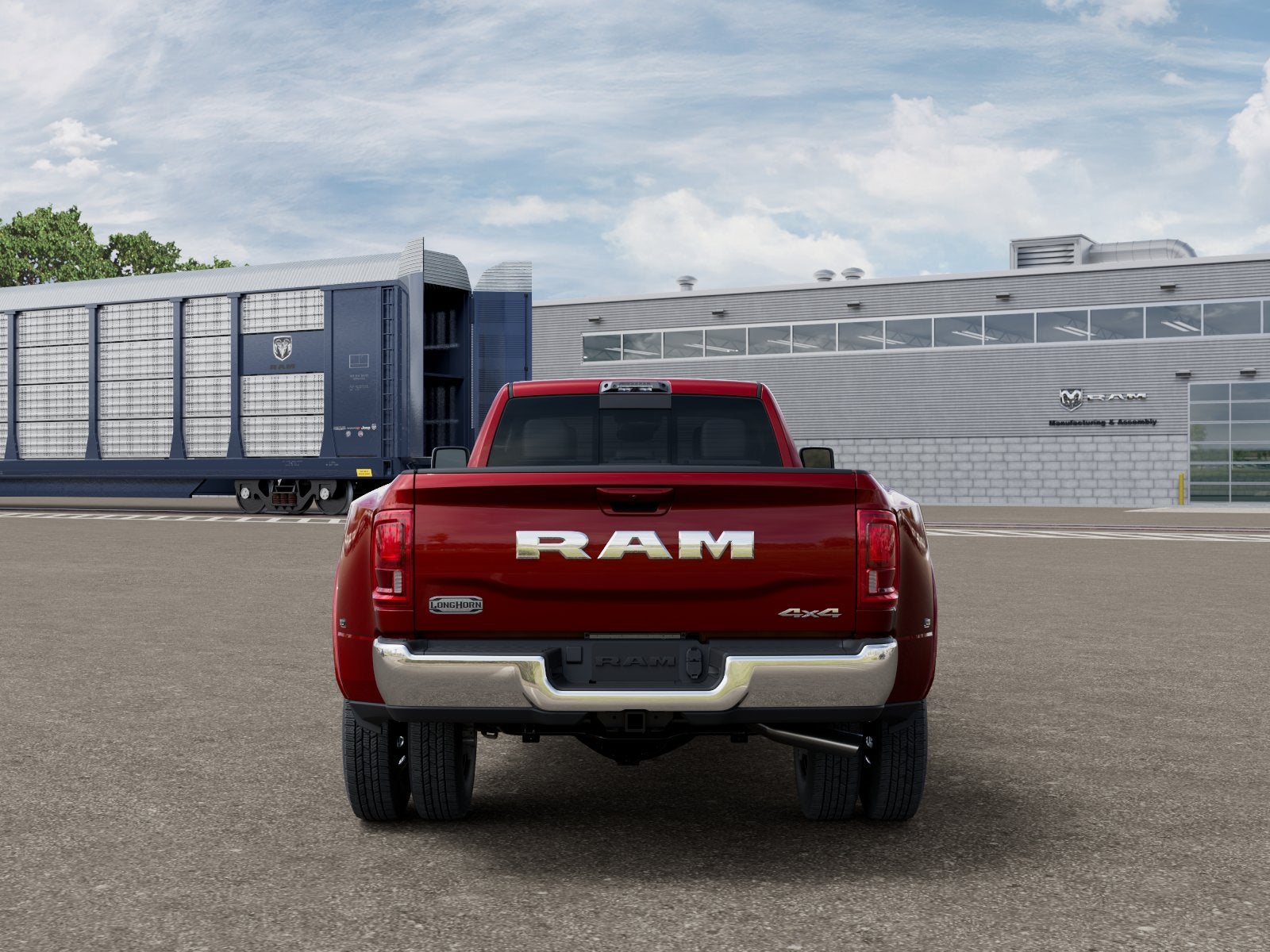 2027 RAM Ram 3500 RAM 3500 LIMITED LONGHORN CREW CAB 4X4 8' BOX