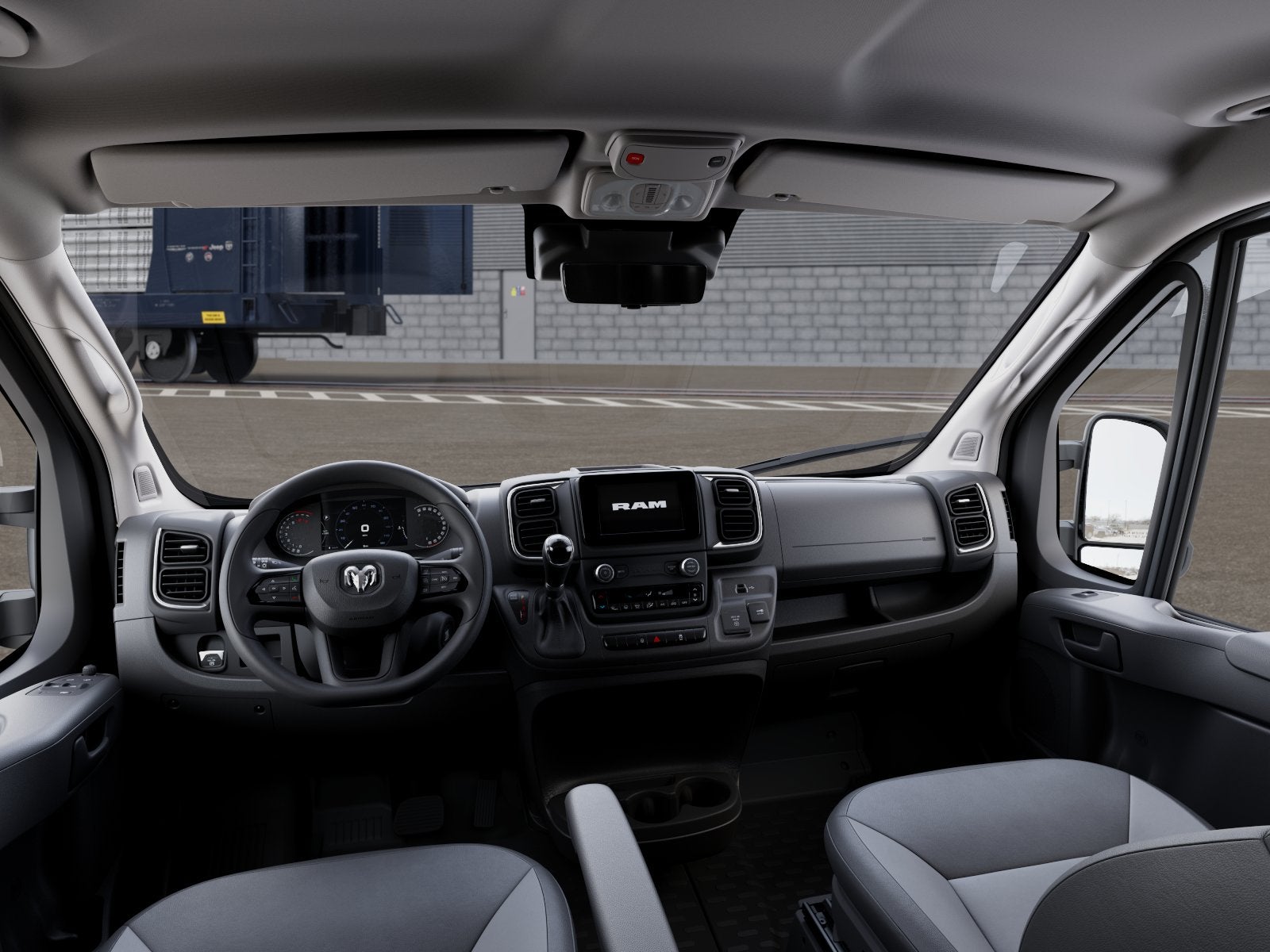 2026 RAM Ram ProMaster RAM PROMASTER 1500 SLT CARGO VAN LOW ROOF 136' WB