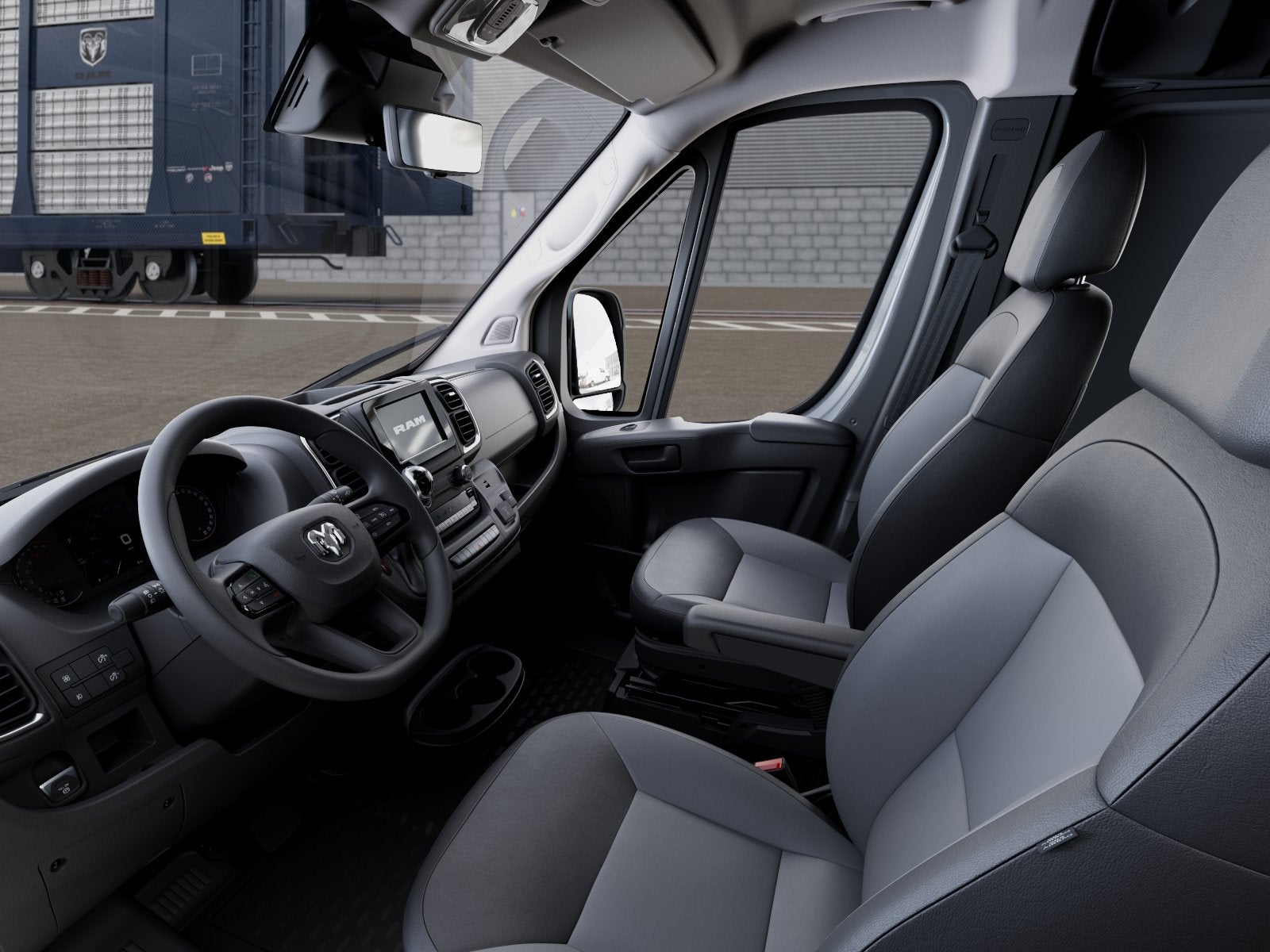 2026 RAM Ram ProMaster RAM PROMASTER 1500 SLT CARGO VAN LOW ROOF 136' WB