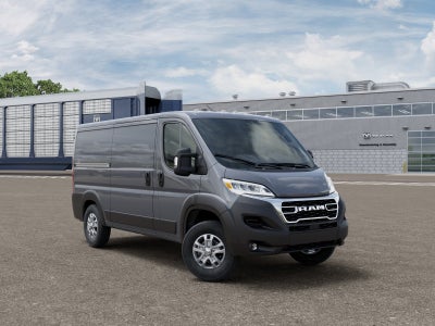 2026 RAM Ram ProMaster RAM PROMASTER 1500 SLT CARGO VAN LOW ROOF 136' WB