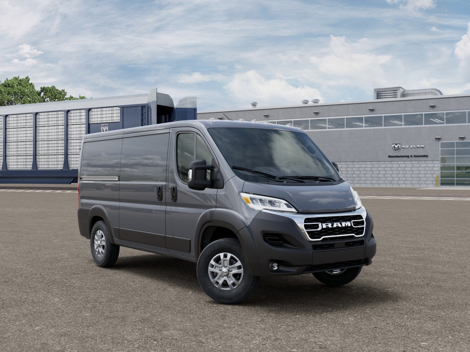 2026 RAM Ram ProMaster RAM PROMASTER 1500 SLT CARGO VAN LOW ROOF 136' WB