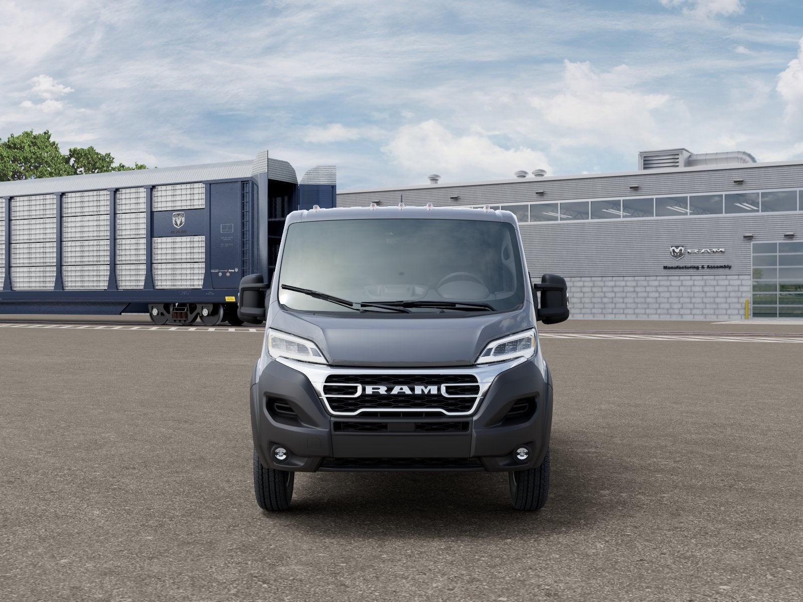 2026 RAM Ram ProMaster RAM PROMASTER 1500 SLT CARGO VAN LOW ROOF 136' WB