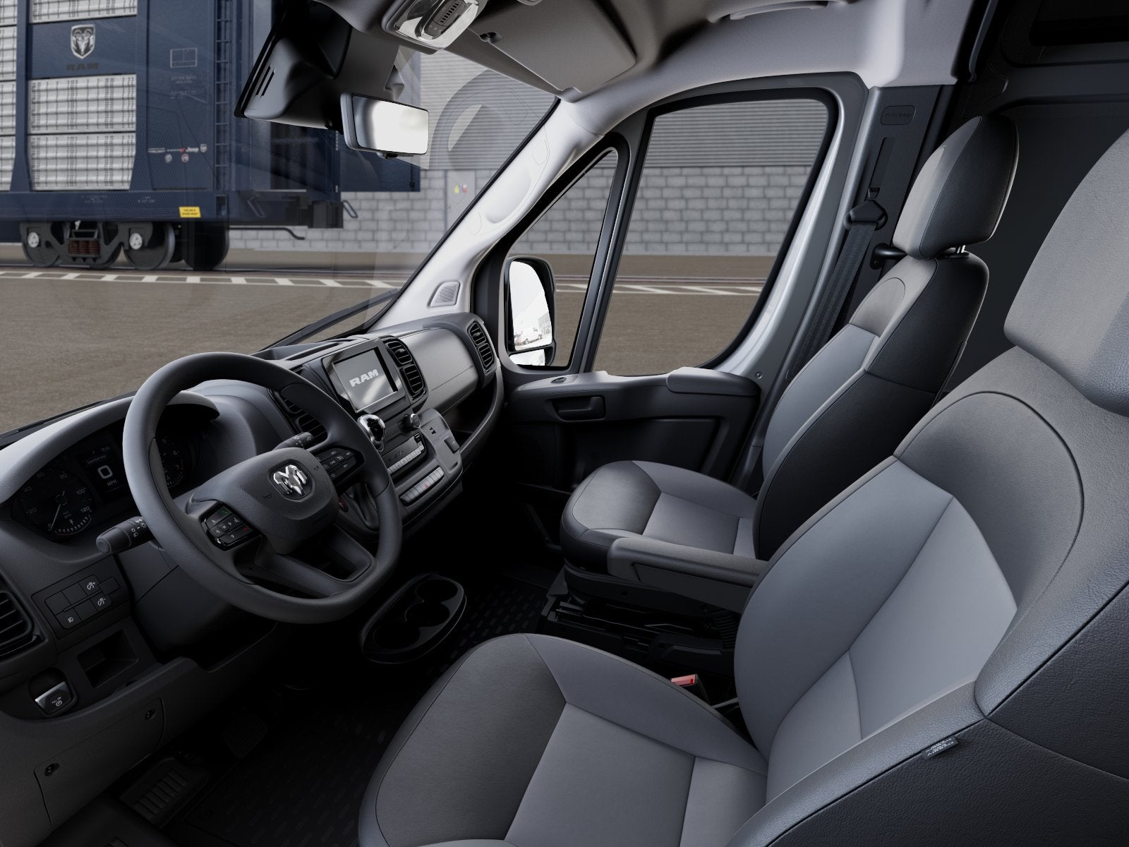 2026 RAM Ram ProMaster RAM PROMASTER 3500 TRADESMAN CARGO VAN HIGH ROOF 159' WB EXT