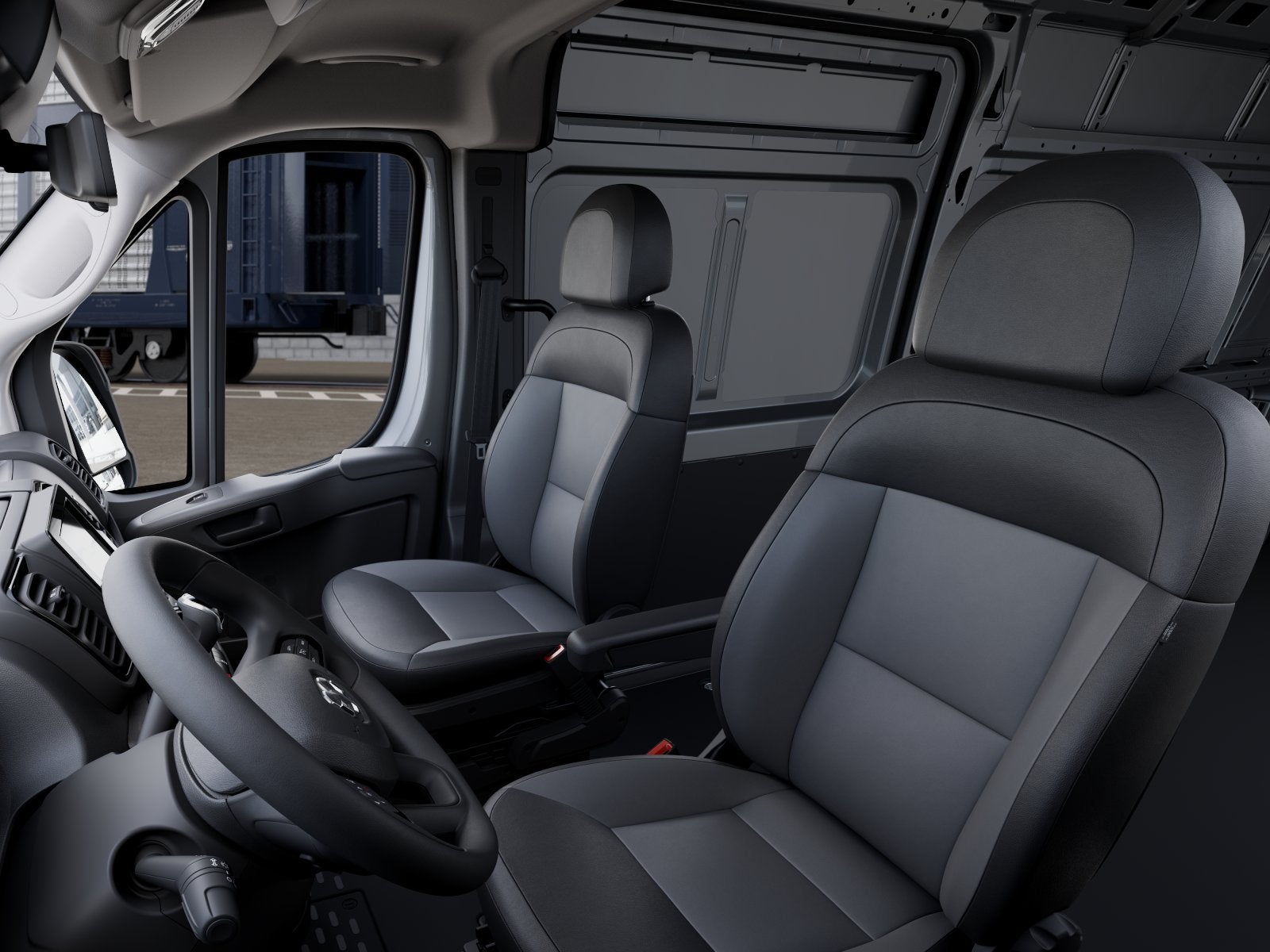 2026 RAM Ram ProMaster RAM PROMASTER 3500 TRADESMAN CARGO VAN HIGH ROOF 159' WB EXT