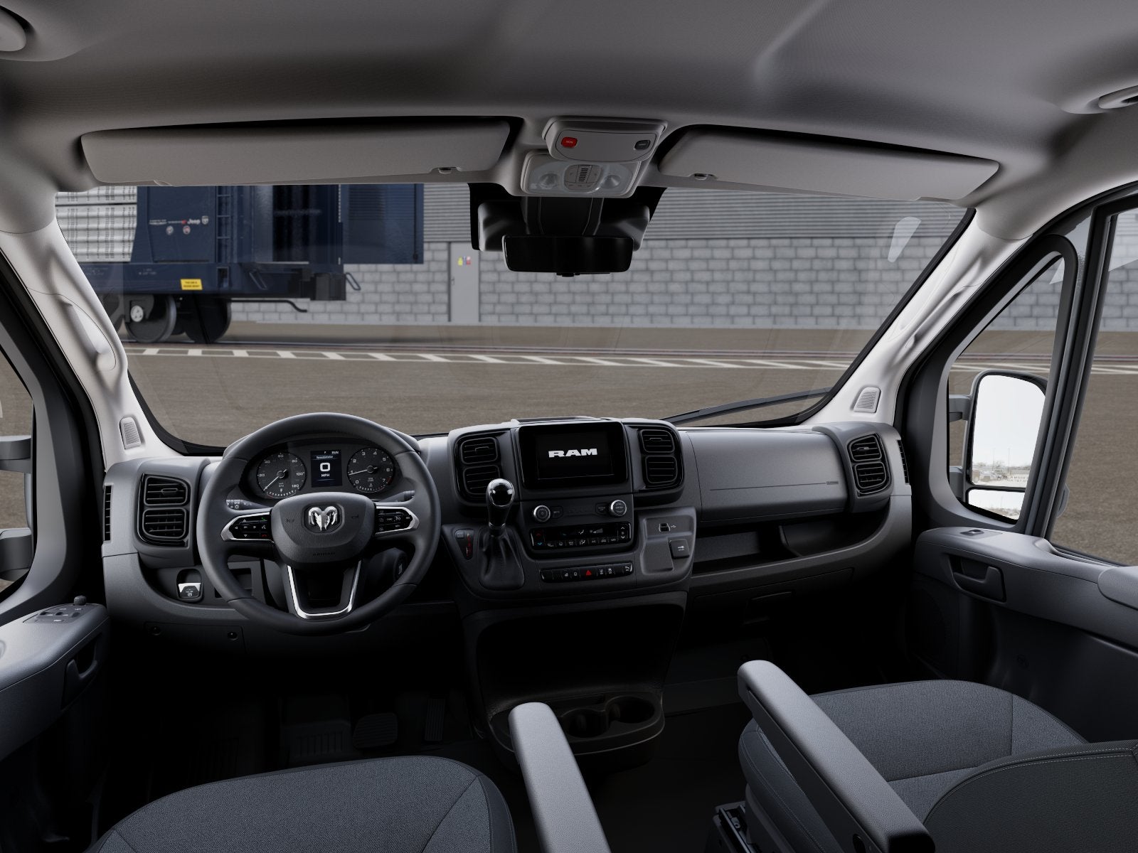 2026 RAM Ram ProMaster RAM PROMASTER 3500 TRADESMAN CARGO VAN HIGH ROOF 159' WB EXT