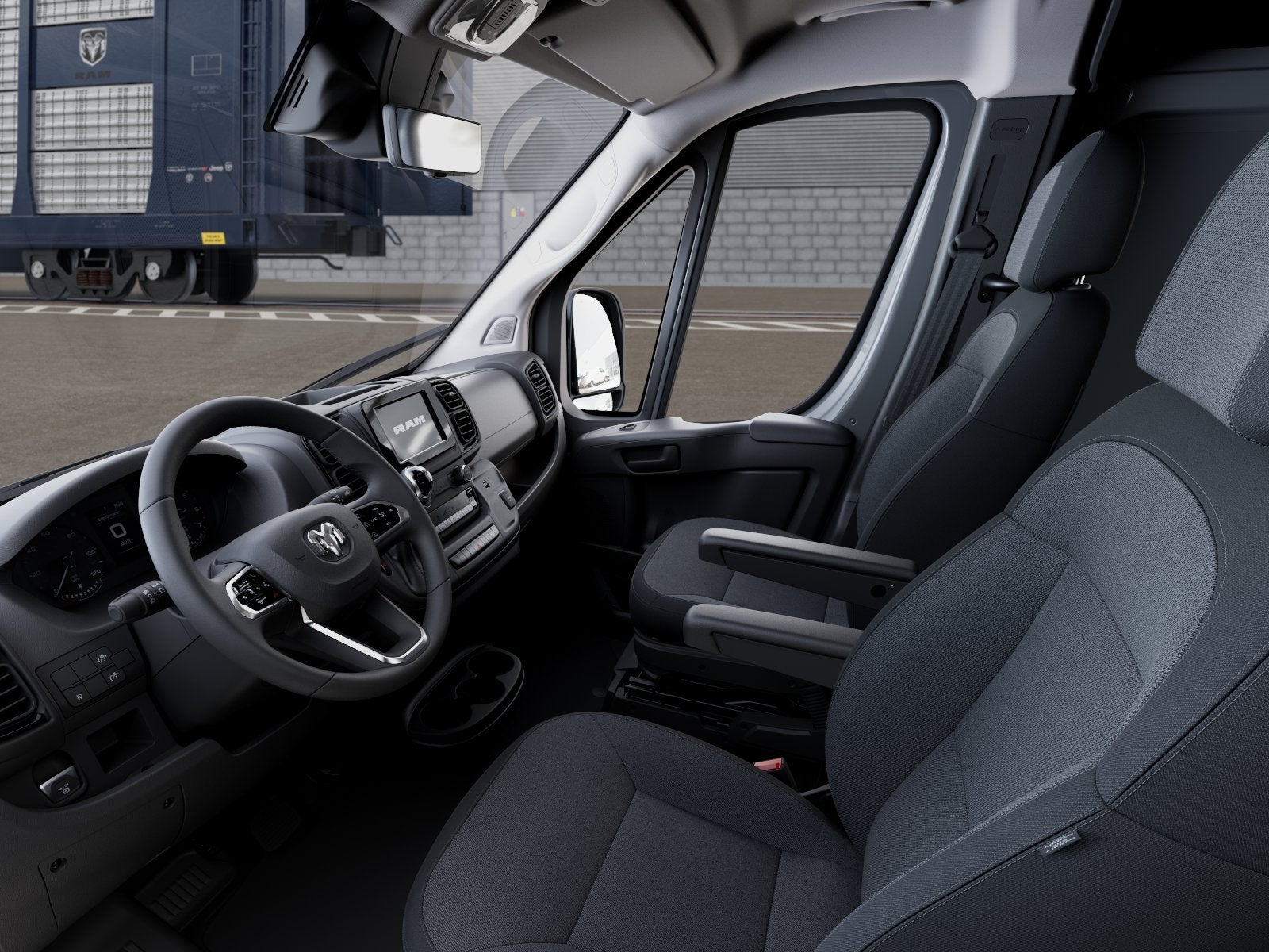 2026 RAM Ram ProMaster RAM PROMASTER 3500 TRADESMAN CARGO VAN HIGH ROOF 159' WB EXT